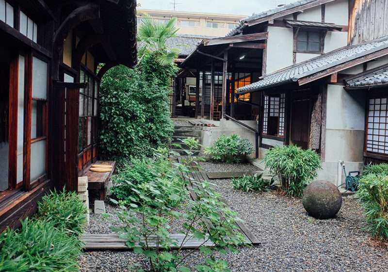 Kawai Kanjiro’s house, Kyoto