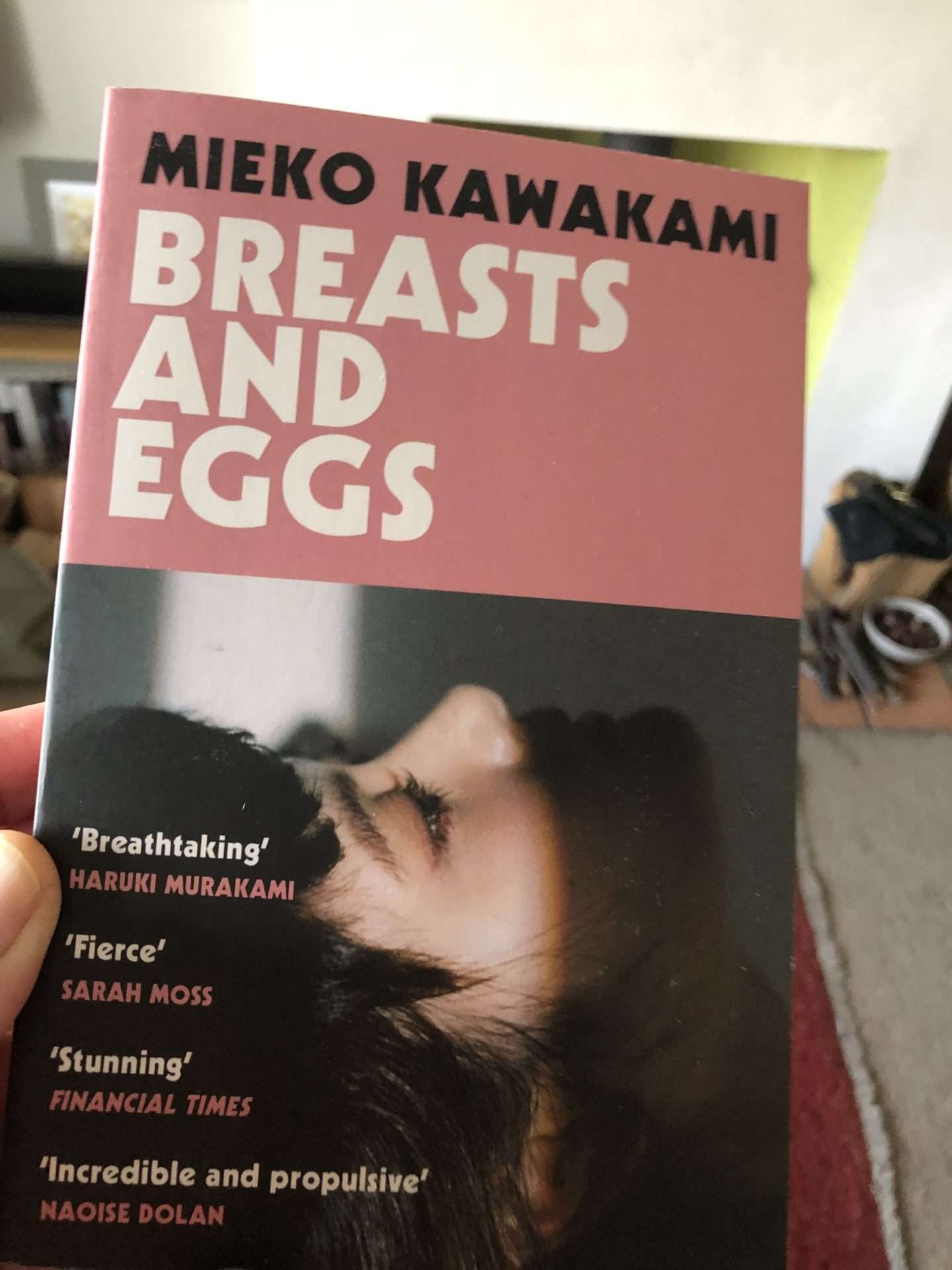 Breast & Eggs book by Mieko Kawakami